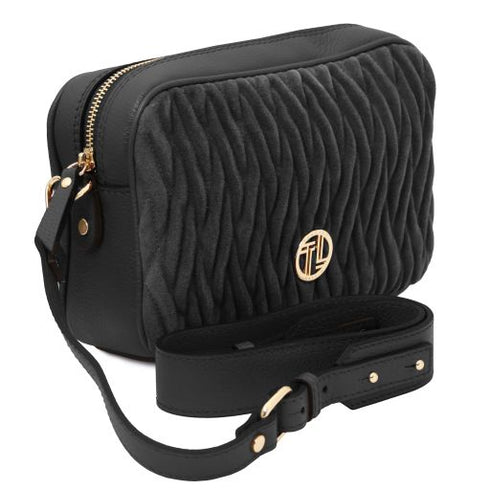 Chantilly - Leather shoulder bag